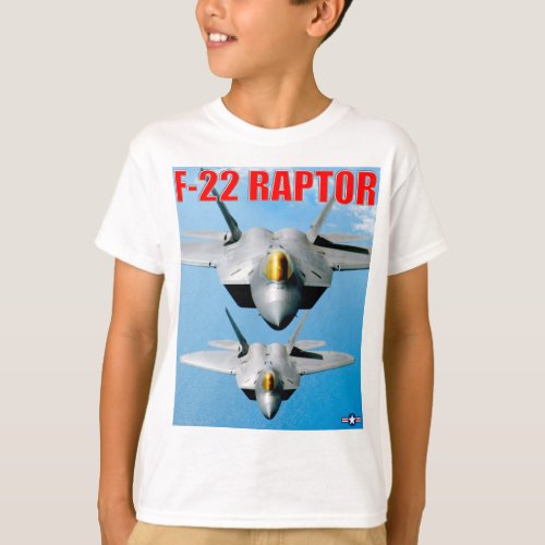 F_22A RAPTOR T_Shirt