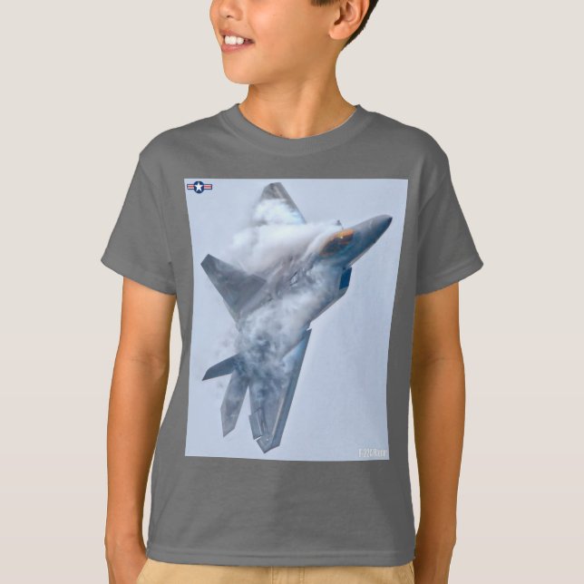 F-22A RAPTOR T-Shirt (Front)