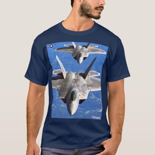 F_22A RAPTOR T_Shirt