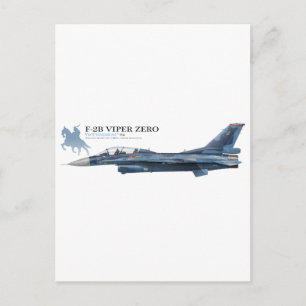 F-2B VIPER ZERO POSTCARD