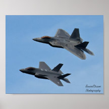 A2 A3 MA25 Military Aircraft F-35 Lightning Joint Strike Fighter Poster Print 
