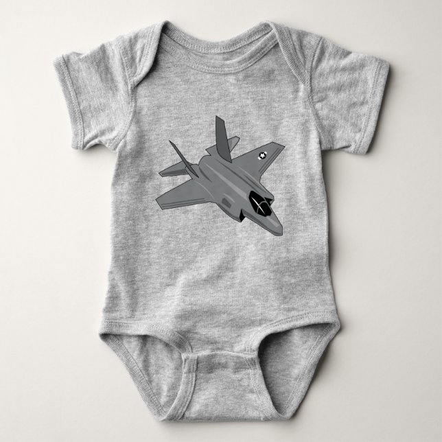 F-35 BABY BODYSUIT (Front)