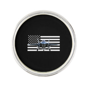 F-35 (Black Flag) Lapel Pin