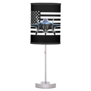 F-35 (Black Flag) Table Lamp