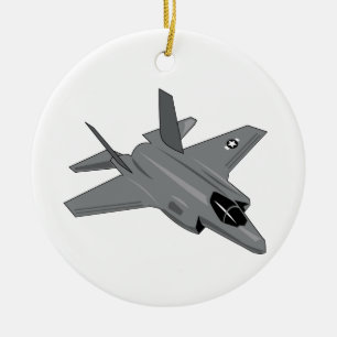 F-35 CERAMIC ORNAMENT