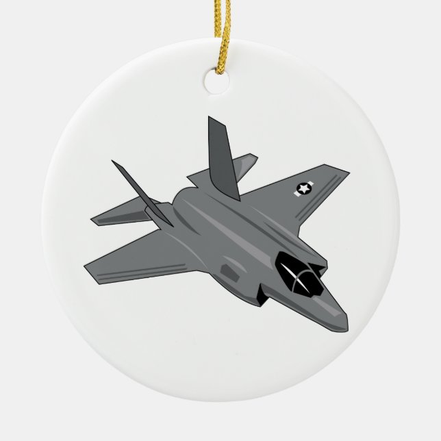F-35 CERAMIC ORNAMENT (Front)