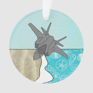 F-35 Joint Strike Fighter Airplane Ornament