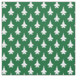 F-35 Lightning 2 Fighter Jets Pattern White Green Fabric