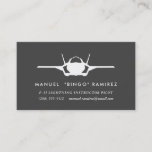 F-35 Lightning 2 Pilot Professional Business Card