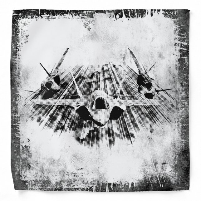 F-35 Lightning II Bandana (Front)