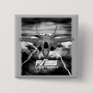F-35 Lightning II Button