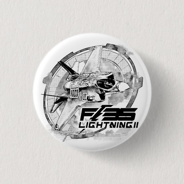 F-35 Lightning II Button (Front)
