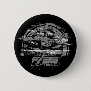 F-35 Lightning II Button