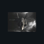 F-35 Lightning II Canvas Print<br><div class="desc">The F-35 Lightning II is a family of single-seat,  single-engine,  stealth,  multirole fighters under development to perform ground attack,  reconnaissance,  and air defense missions.</div>