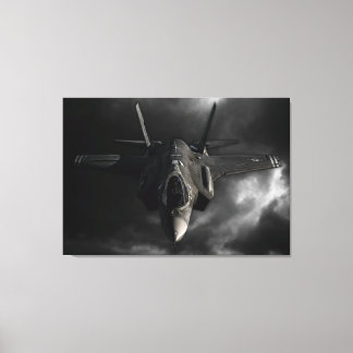 F-35 Lightning II Canvas Print