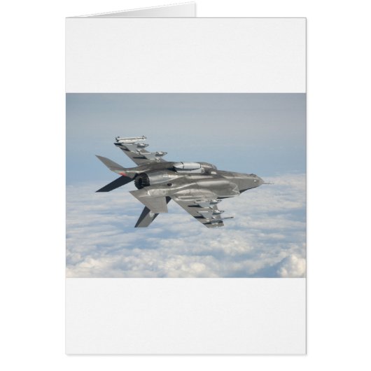 F-35 Lightning II Cards (Front)