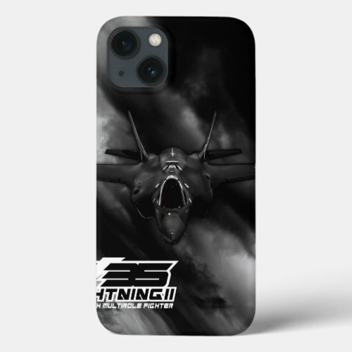 F_35 Lightning II iPhone 13 Case