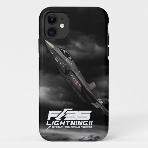 F_35 Lightning II iPhone 11 Case