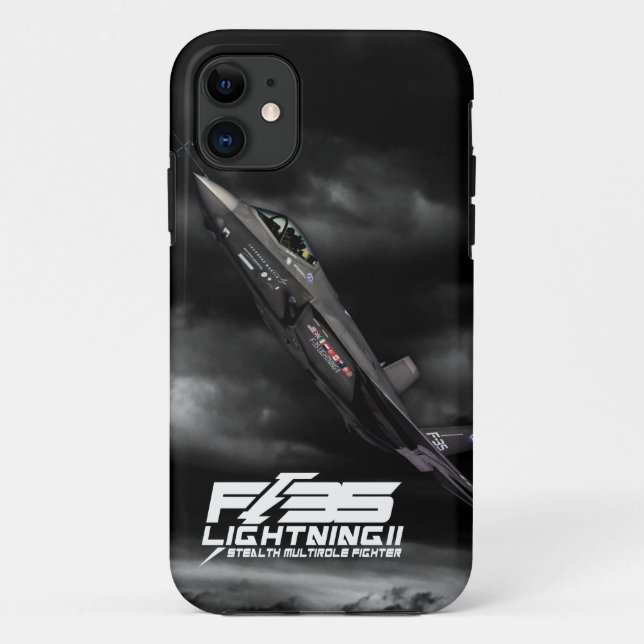 F-35 Lightning II Case-Mate iPhone Case (Back)