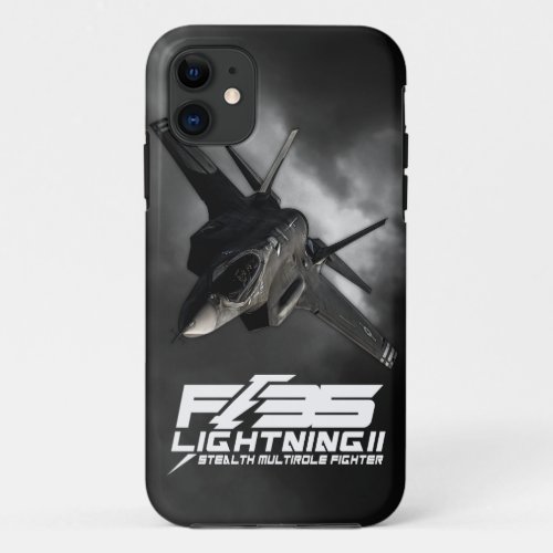 F_35 Lightning II iPhone 11 Case