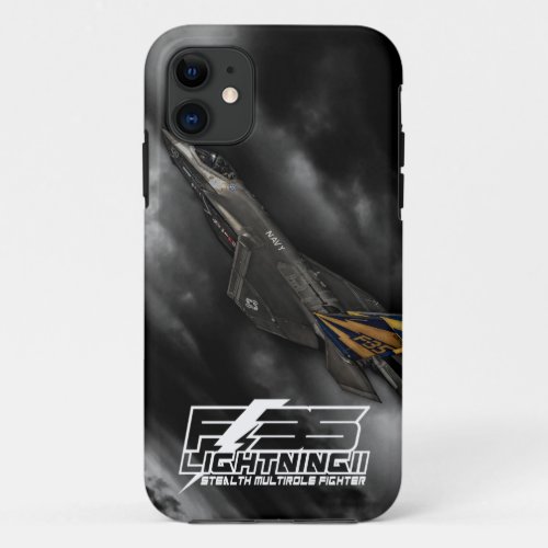 F_35 Lightning II iPhone 11 Case