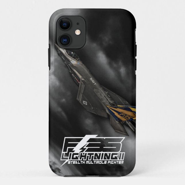 F-35 Lightning II Case-Mate iPhone Case (Back)