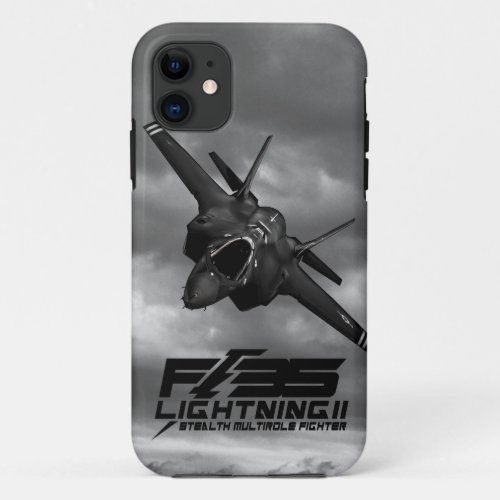 F_35 Lightning II iPhone 11 Case