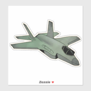 F-35 Lightning II, Fighter Jet Aircraft Sticker