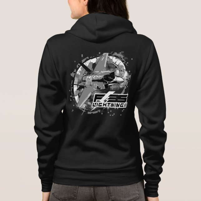 F-35 Lightning II Hoodie (Back)