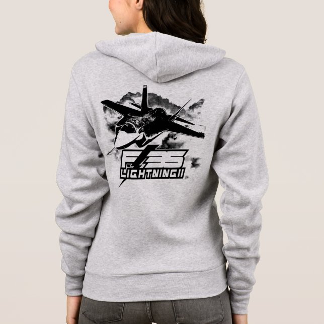 F-35 Lightning II Hoodie (Back)