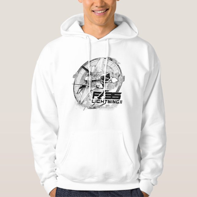 F-35 Lightning II Hoodie (Front)