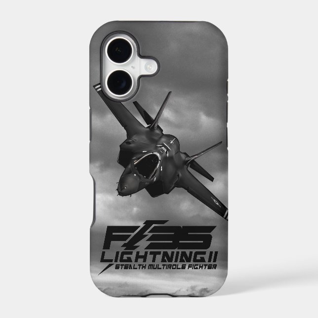 F-35 Lightning II Iphone Case (Back)