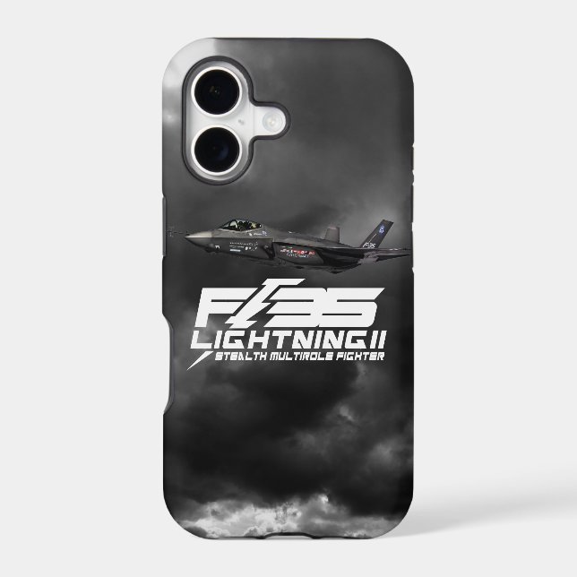 F-35 Lightning II Iphone Case (Back)