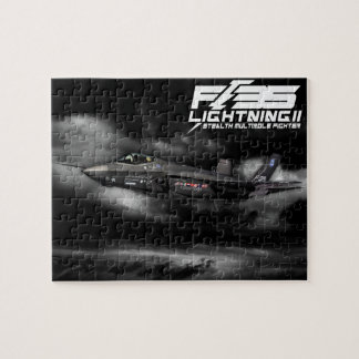 F-35 Lightning II Jigsaw Puzzle