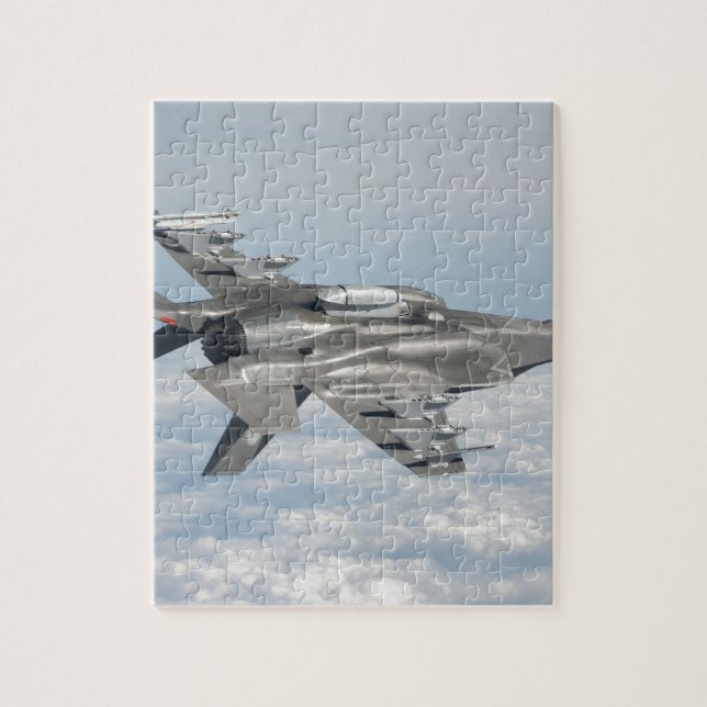 F-35 Lightning II Jigsaw Puzzle (Vertical)