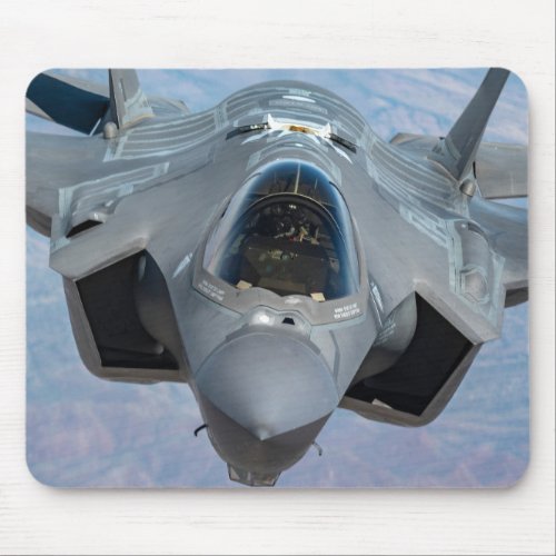 F_35 Lightning II Mouse Pad