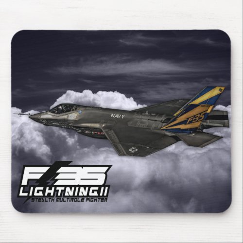 F_35 Lightning II Mouse Pad