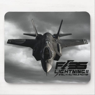 F-35 Lightning II Mouse Pad