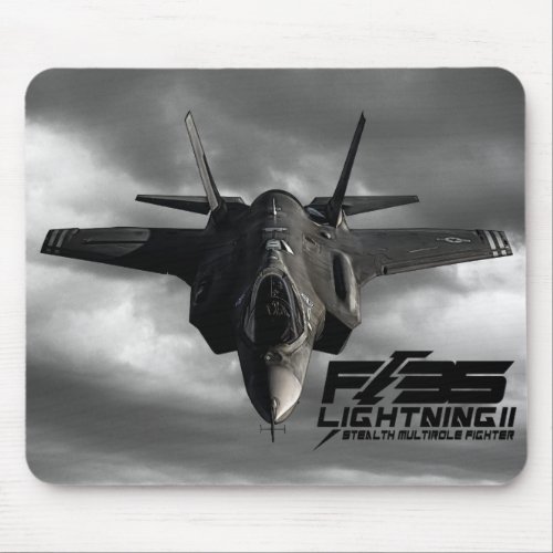 F_35 Lightning II Mouse Pad