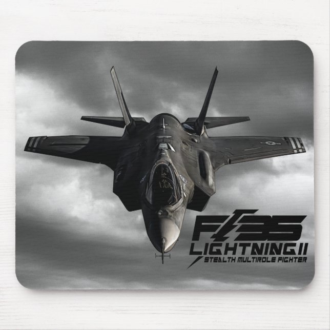 F-35 Lightning II Mouse Pad (Front)