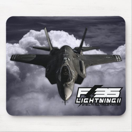 F_35 Lightning II Mouse Pad