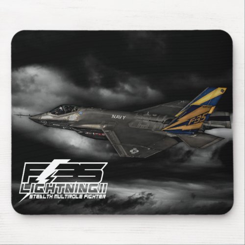 F_35 Lightning II Mouse Pad