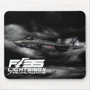 F-35 Lightning II Mouse Pad