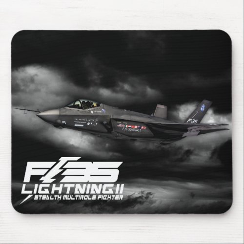 F_35 Lightning II Mouse Pad