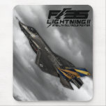 F-35 Lightning Ii Mouse Pad at Zazzle