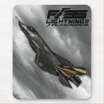 F-35 Lightning Ii Mouse Pad by DeathDagger at Zazzle