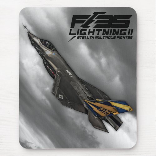 F_35 Lightning II Mouse Pad