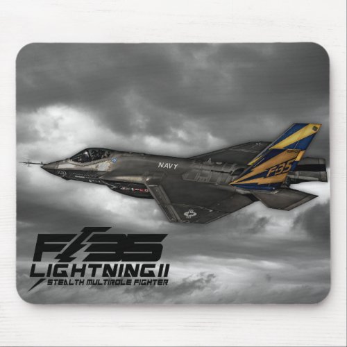 F_35 Lightning II Mouse Pad
