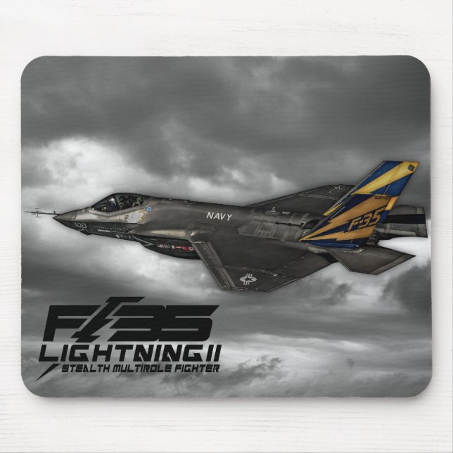 F-35 Lightning II Mouse Pad (Front)