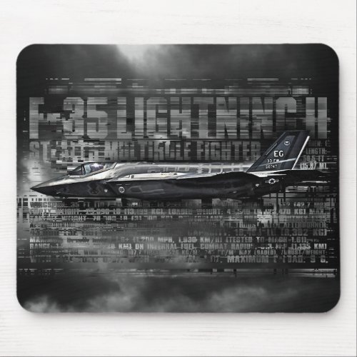 F_35 Lightning II Mousepad